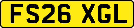 FS26XGL