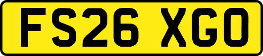 FS26XGO