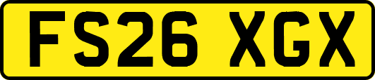 FS26XGX
