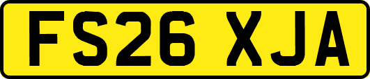 FS26XJA
