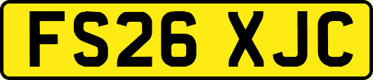 FS26XJC