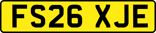 FS26XJE