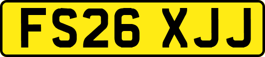 FS26XJJ