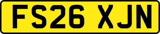 FS26XJN