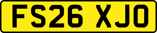 FS26XJO