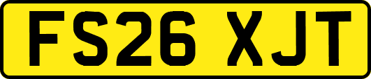 FS26XJT