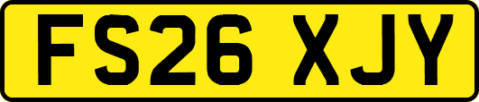 FS26XJY