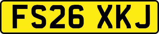 FS26XKJ
