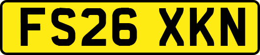FS26XKN