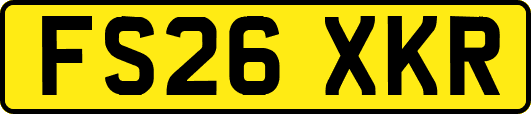 FS26XKR