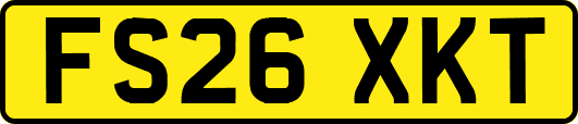 FS26XKT