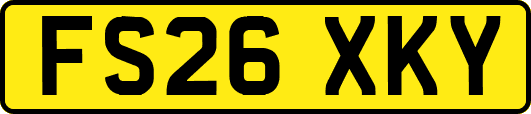 FS26XKY