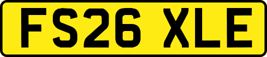FS26XLE