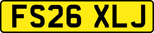 FS26XLJ