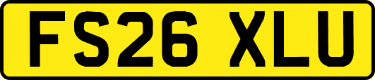 FS26XLU
