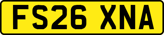 FS26XNA