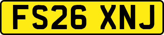 FS26XNJ