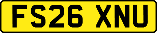 FS26XNU