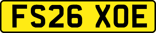 FS26XOE