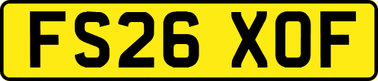 FS26XOF