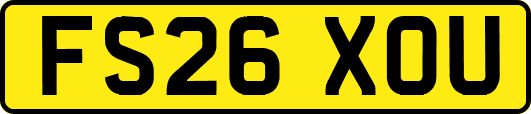 FS26XOU