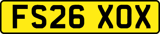 FS26XOX