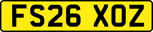 FS26XOZ