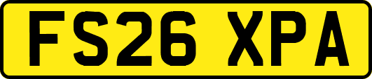 FS26XPA