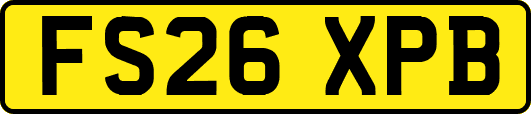 FS26XPB