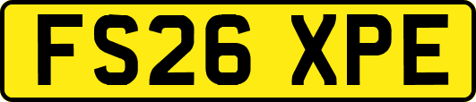 FS26XPE
