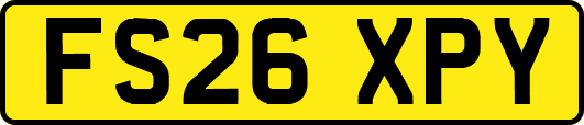 FS26XPY