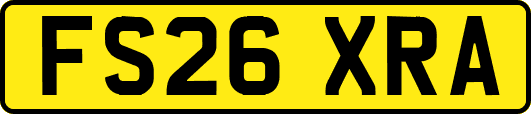 FS26XRA