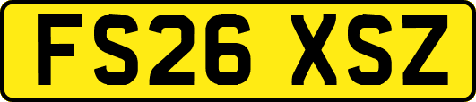 FS26XSZ