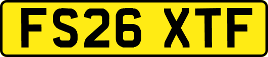 FS26XTF