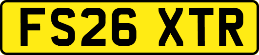 FS26XTR