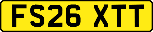 FS26XTT
