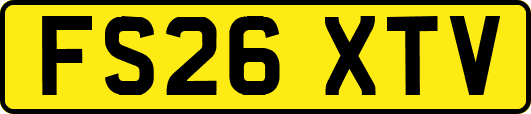 FS26XTV