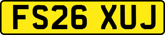 FS26XUJ