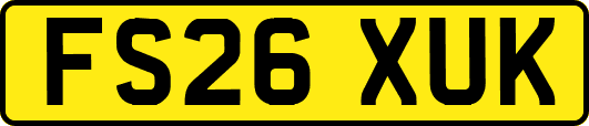 FS26XUK
