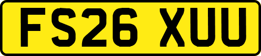 FS26XUU