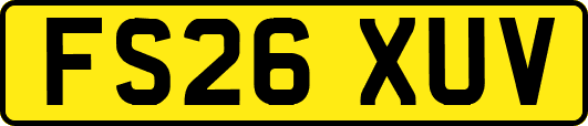 FS26XUV