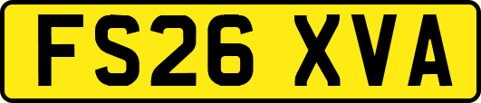 FS26XVA