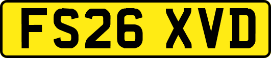 FS26XVD