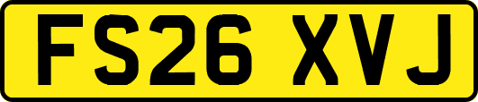 FS26XVJ