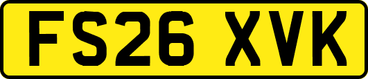 FS26XVK
