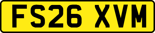 FS26XVM