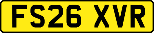 FS26XVR