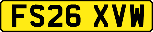 FS26XVW
