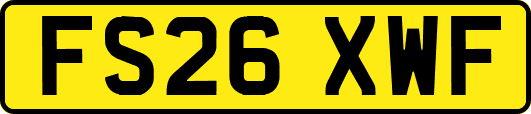 FS26XWF