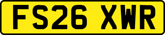FS26XWR